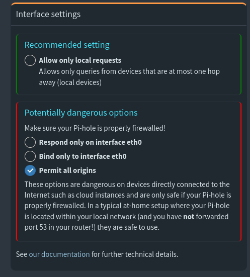 Pi-Hole Setup